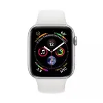 Apple Watch Series 4 GPS + LTE 40mm Silver Alum. w. White Sport b. Silver Alum. (MTUD2, MTVA2)
