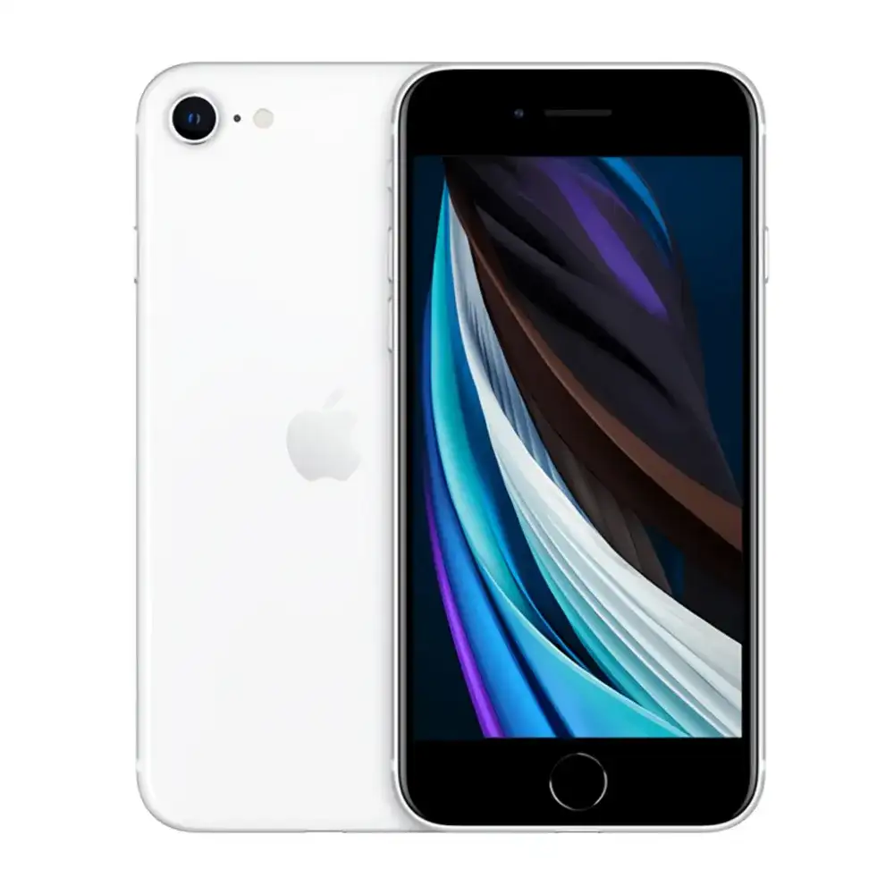 iPhone - 美品iPhone se2 64GB ホワイト MX9T2J/A Apple iPhone SE (2nd Generation) 64GB White (MX9T2X/A)