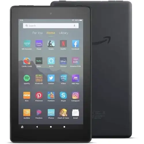 Планшет Amazon Fire 7 1/16GB WiFi (2019) Black (Refurbished) 1