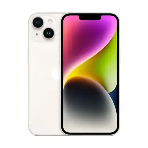 Смартфон Apple iPhone 14 Plus 128GB Starlight (MQ3T3) e-SIM 1