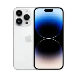 Смартфон Apple iPhone 14 Pro Max 128GB Silver (MQ9Q3) 1