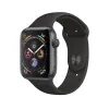 Apple Watch Series 4 (GPS) 40mm Space Gray Aluminum Case with Black Sport Band (MU662) 1