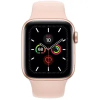 Apple Watch Series 5 GPS 40mm Gold Aluminum w. Pink Sand b.- Gold Aluminum (MWV72) 2
