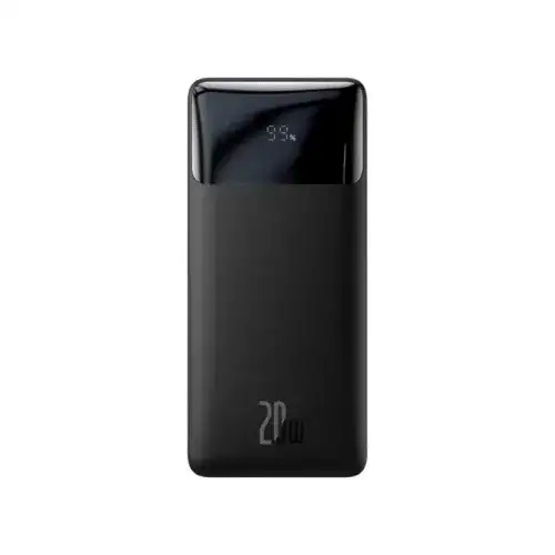 Power Bank Baseus Bipow Digital Display Powerbank 20W 30000mAh Black (PPDML-N01)
