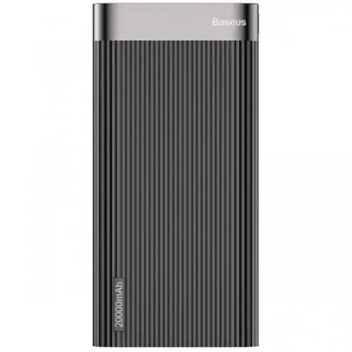 Power Bank Baseus PD QC 3.0 20000 mAh 18W Black (BS-20KP201) 1