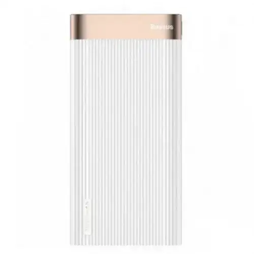 Power Bank Baseus PD QC 3.0 20000 mAh 18W White (BS-20KP201) 1