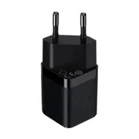 Мережевий зарядний пристрій Baseus GaN3 Fast Charger Type-C 30W Black (CCGN010101) 2