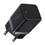 Мережевий зарядний пристрій Baseus GaN3 Fast Charger Type-C 30W Black (CCGN010101) 1
