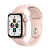 Apple Watch SE GPS 40mm Gold Aluminum Case w. Pink Sand Sport B. (MYDN2) 1