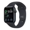 Apple Watch SE 2 GPS 40mm Midnight Aluminum Case w. Midnight S. Band - S/M (MNT73) 1