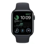 Apple Watch SE 2 GPS 40mm Midnight Aluminum Case w. Midnight S. Band - S/M (MNT73) 2
