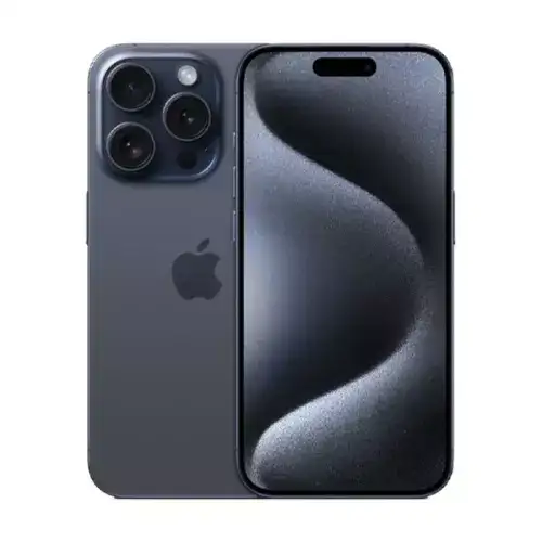 Apple iPhone 15 Pro 128GB Blue Titanium (MTV03) 1