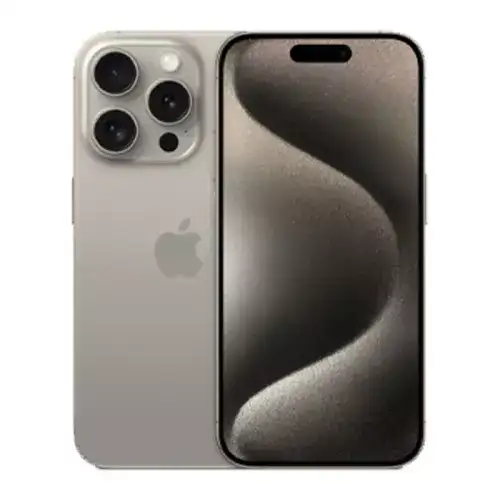 Apple iPhone 15 Pro 128GB Natural Titanium e-SIM (MTQP3) 1