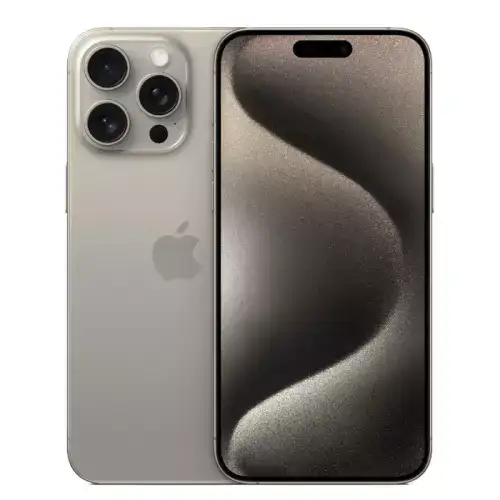 Смартфон Apple iPhone 15 Pro Max 256GB Natural Titanium e-SIM (MU683) 1