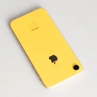 Смартфон Apple iPhone XR 128GB Yellow (MRYF2) Б/У 5