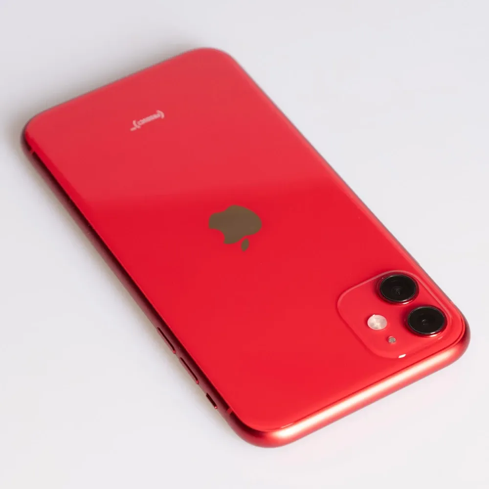 Apple iPhone 11 (PRODUCT(RED)) 本体128GB Смартфон Apple iPhone 11 128GB Product Red (MWLG2) Б/У