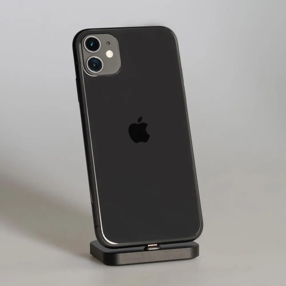 Смартфон Apple iPhone 11 64GB Black (MWLT2) Б/У 1