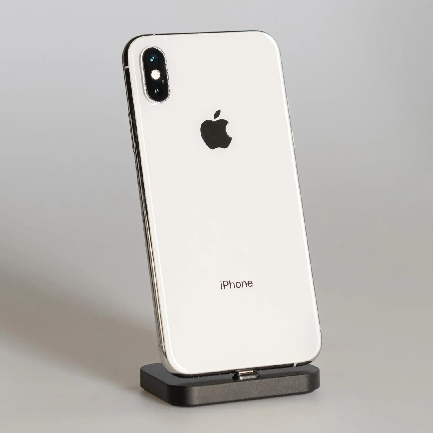 Смартфон Apple iPhone X 64GB (Silver) (MQAD2) Вітринний варіант 1