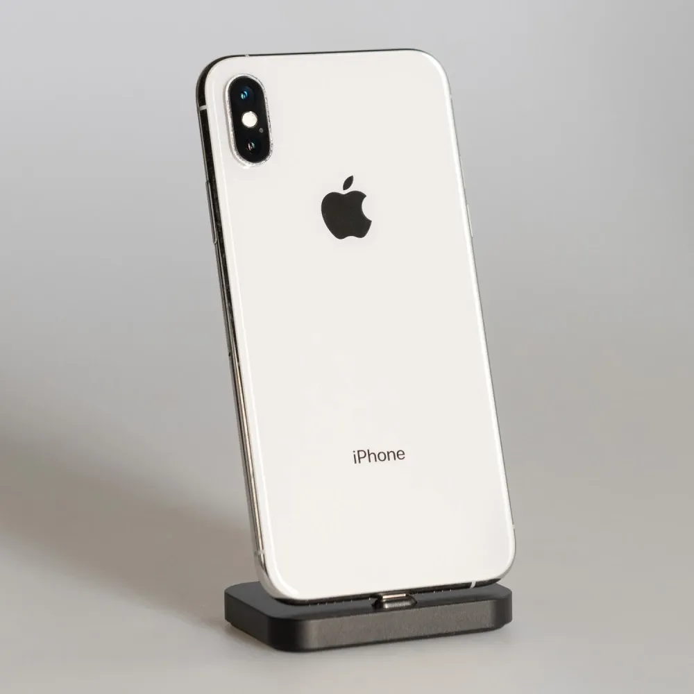 Смартфон Apple iPhone X 64GB (Silver) (MQAD2) Вітринний варіант 1