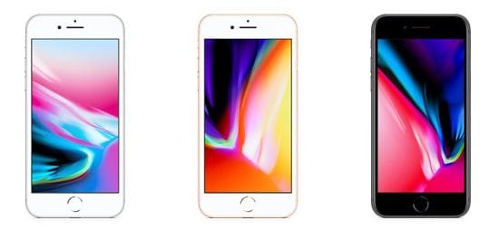 Смартфон Apple iPhone 8 64GB (Gold) (MQ6M2) Вітринний варіант 0