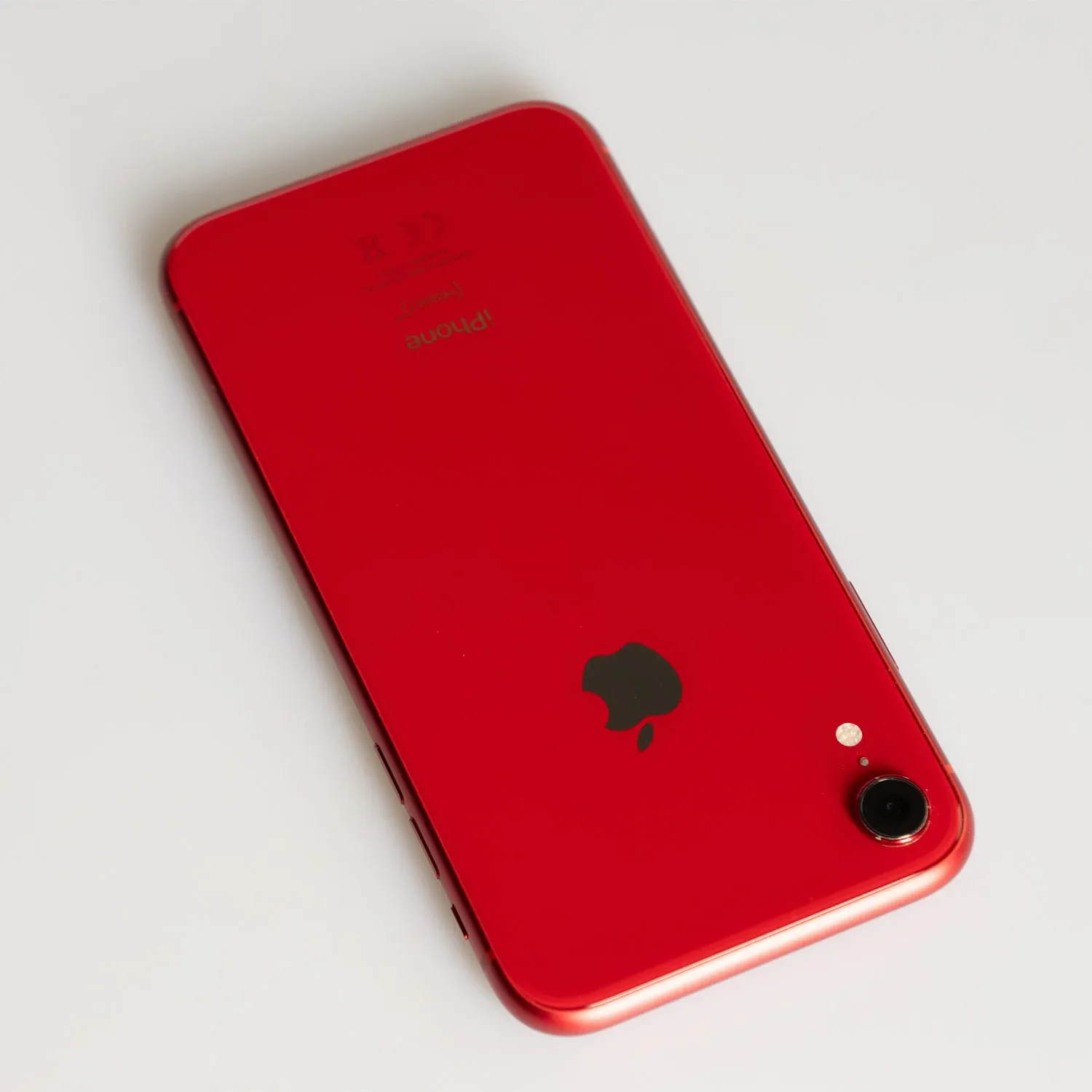 Смартфон Apple iPhone XR 64GB Product Red (MRY62) Витринный вариант 5