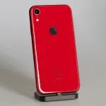 Смартфон Apple iPhone XR 64GB Product Red (MRY62) Вітринний варіант 1