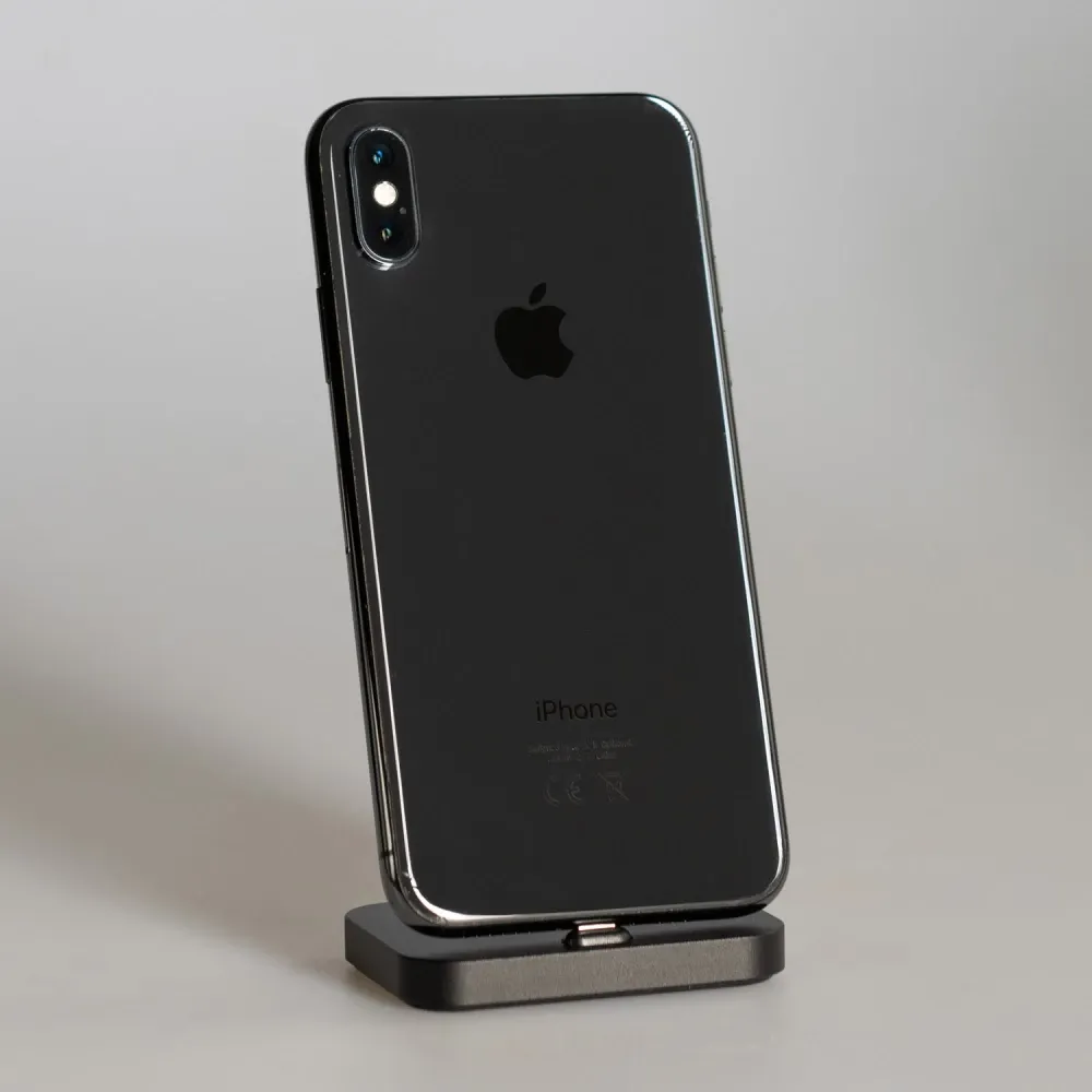 Смартфон Apple iPhone XS 256GB Space Gray (MT9H2) Вітринний варіант 1