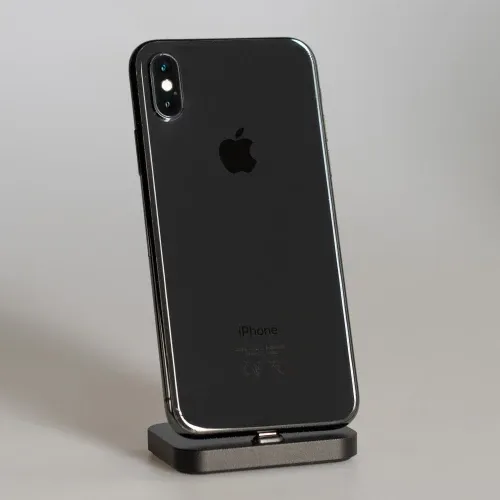 Смартфон Apple iPhone X 64GB (Space Gray) (MQAC2) Вітринний варіант 1