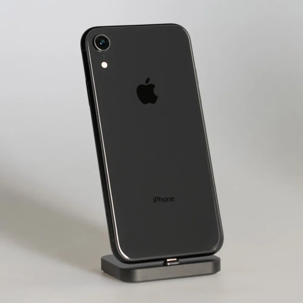 Смартфон Apple iPhone XR 64GB Black (MRY42) Витринный вариант 1