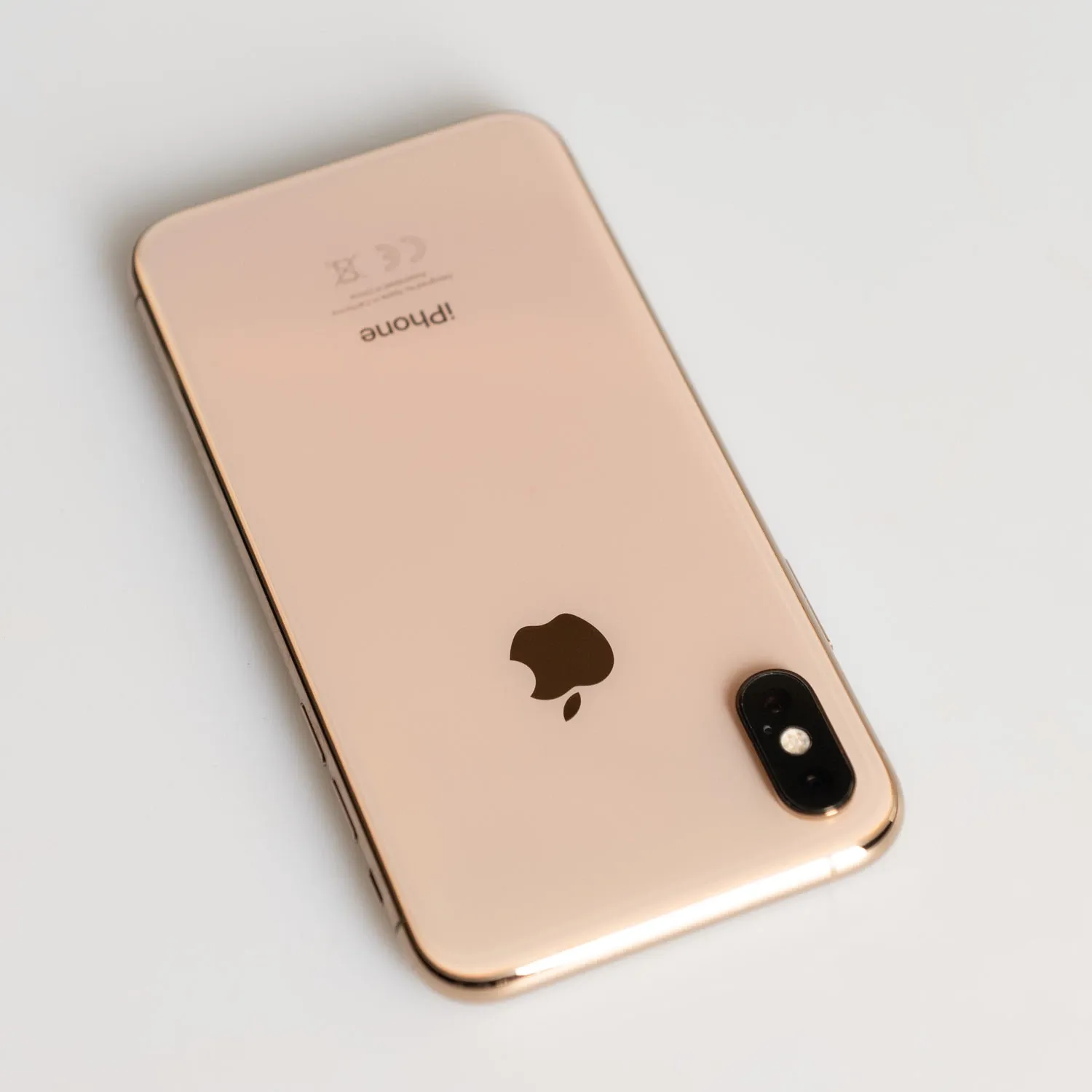 Смартфон Apple iPhone XS Max 256GB Gold (MT552) Вітринний варіант 5