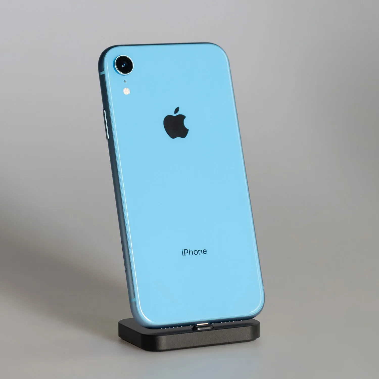 Смартфон Apple iPhone XR 64GB Blue (MRYA2) Вітринний варіант 1