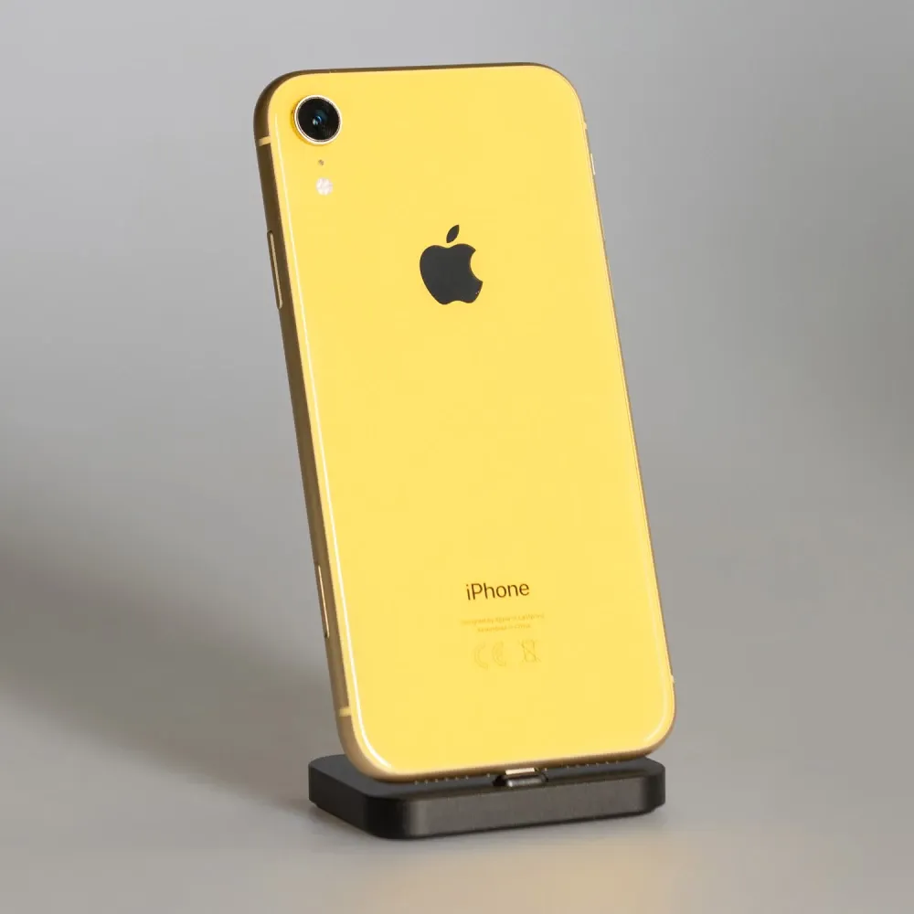 Смартфон Apple iPhone XR 64GB Yellow (MRY72) Витринный вариант 1