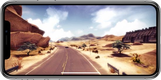 Смартфон Apple iPhone X 256GB (Silver) (MQAG2) Вітринний варіант 4