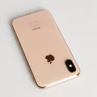 Смартфон Apple iPhone XS Max Dual Sim 256GB Gold (MT762) Витринный вариант 5