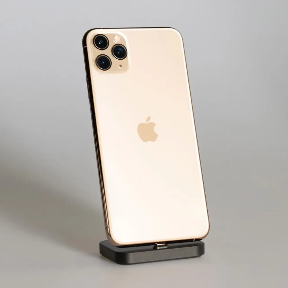 Смартфон Apple iPhone 11 Pro Max 64GB Gold (MWH12) Вітринний варіант 1