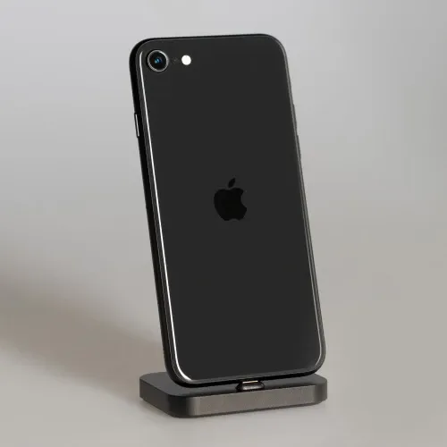 Смартфон Apple iPhone SE 2020 64GB Black (MX9R2) Вітринний варіант 1