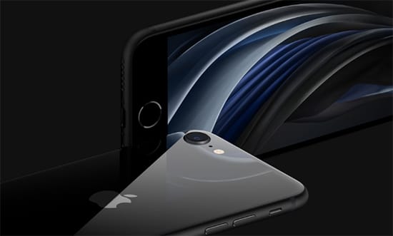 Смартфон Apple iPhone SE 2020 64GB Black (MX9R2) Вітринний варіант 5