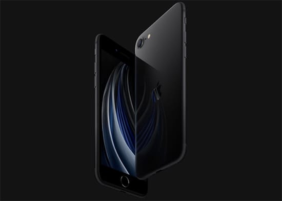 Смартфон Apple iPhone SE 2020 64GB Black (MX9R2) Вітринний варіант 0