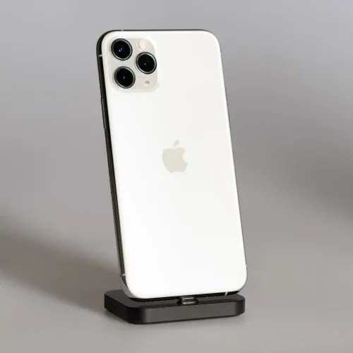 Смартфон Apple iPhone 11 Pro 64GB Silver (MWC32) Вітринний варіант 1
