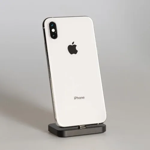 Смартфон Apple iPhone XS 256GB Silver (MT9J2) Вітринний варіант 1