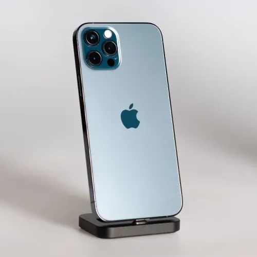 Смартфон Apple iPhone 12 Pro Max 256Gb Pacific Blue (MGDF3) Б/У 1