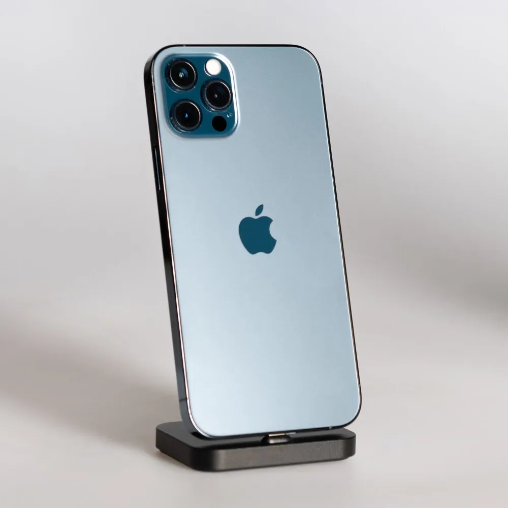 Смартфон Apple iPhone 12 Pro Max 256Gb Pacific Blue (MGDF3) Б/У 1