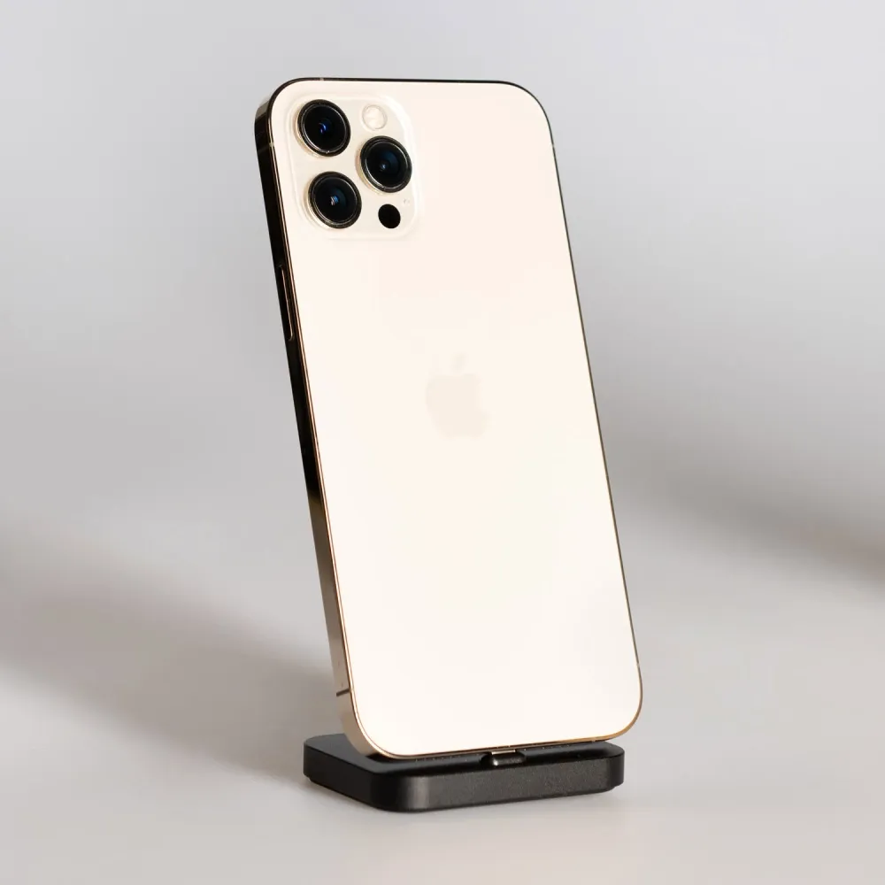 Смартфон Apple iPhone 12 Pro Max 256Gb Gold (MGDE3) Б/У 1