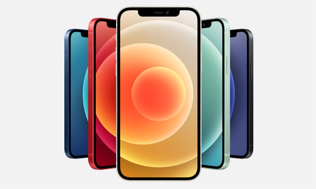 Смартфон Apple iPhone 12 128GB Black (MGJA3/MGHC3) Б/У 0
