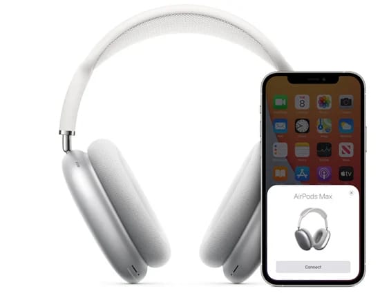 Навушники Apple AirPods Max Silver (MGYJ3) 5