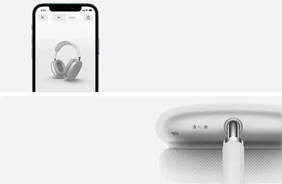 Навушники Apple AirPods Max Silver (MGYJ3) 7