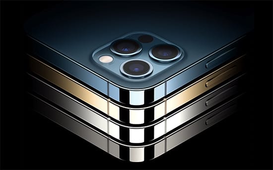 Смартфон Apple iPhone 12 Pro Max 256Gb Pacific Blue (MGDF3) Витринный вариант 4