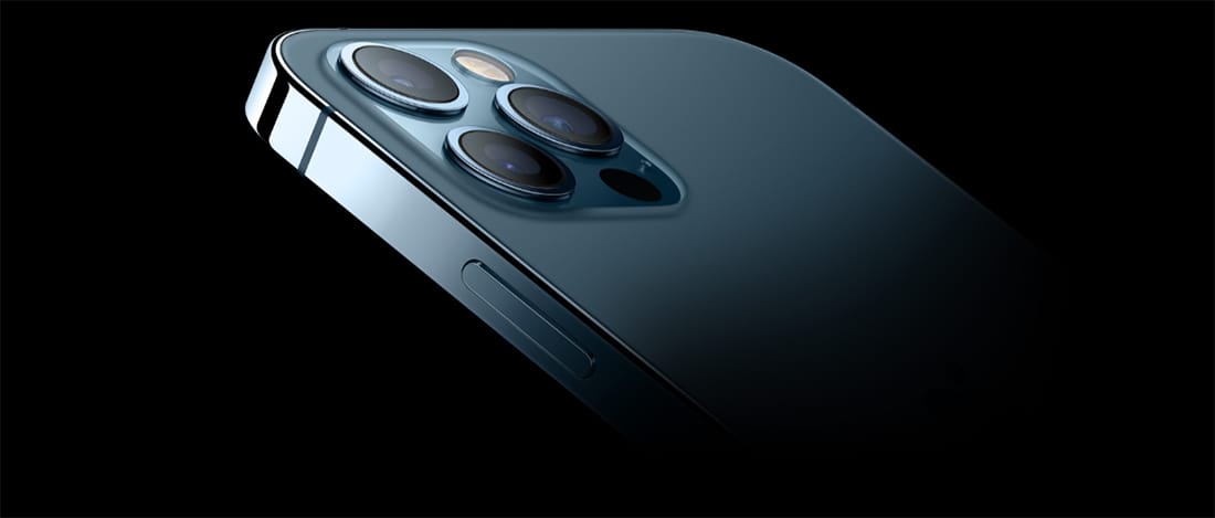 Смартфон Apple iPhone 12 Pro Max 256Gb Pacific Blue (MGDF3) Витринный вариант 5