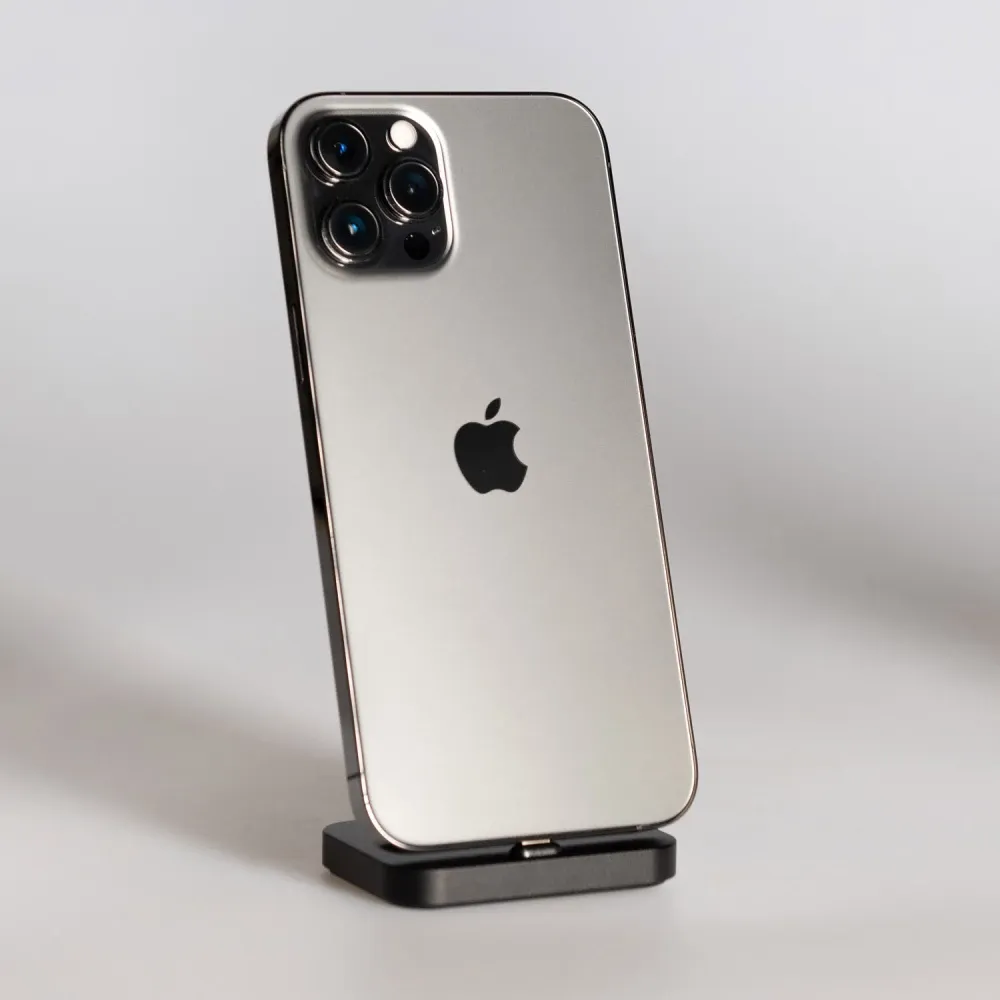 Смартфон Apple iPhone 12 Pro Max 128Gb Graphite (MGD73) Вітринний варіант 1
