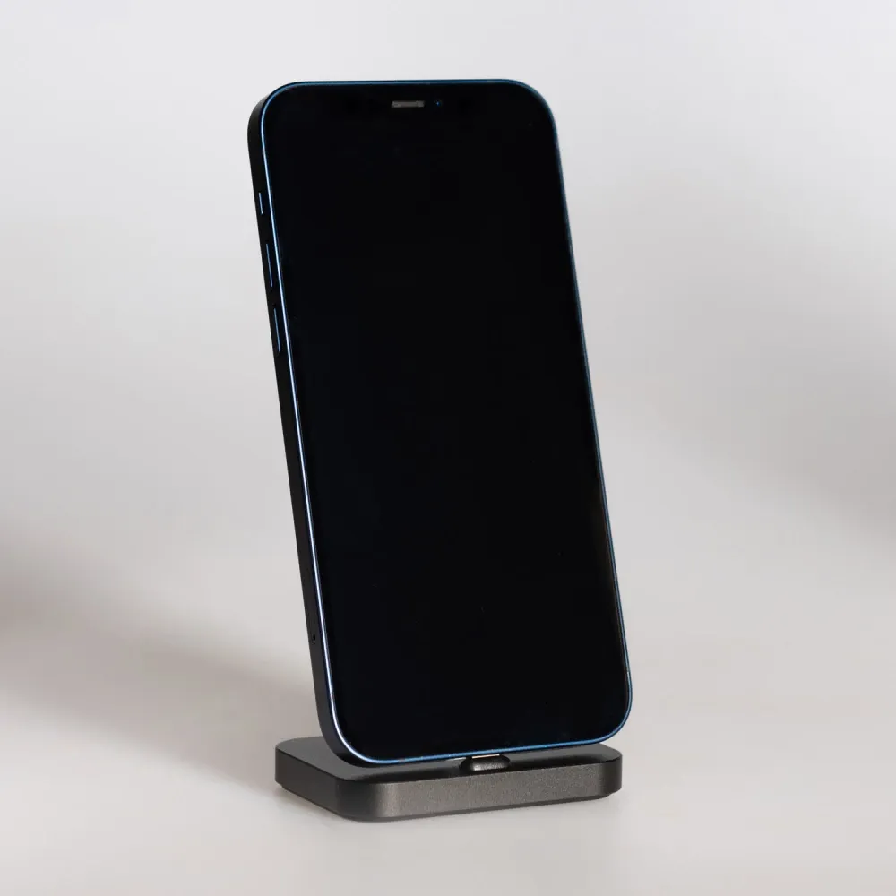 Смартфон Apple iPhone 12 Mini 64GB Blue (MGE13) Б/У — купить